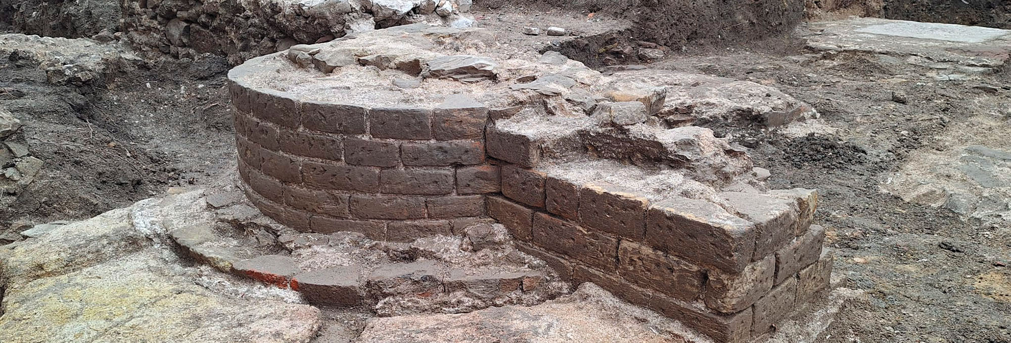 Lower portion of column, Fano, Italy