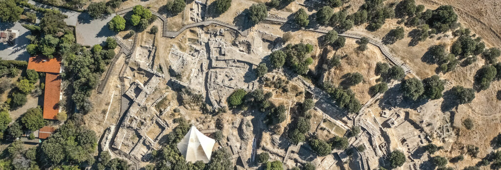 Aerial view of Ilium