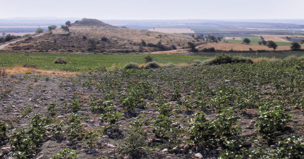 Tumulus of Ajax near Ilium, Anatolia