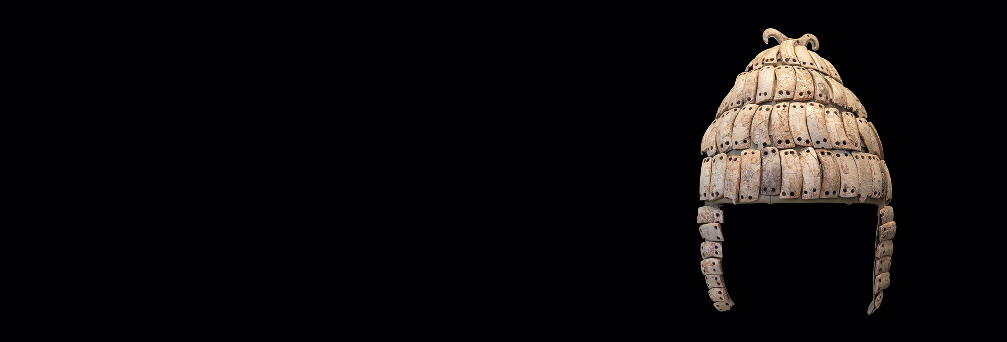Boar-tusk helmet