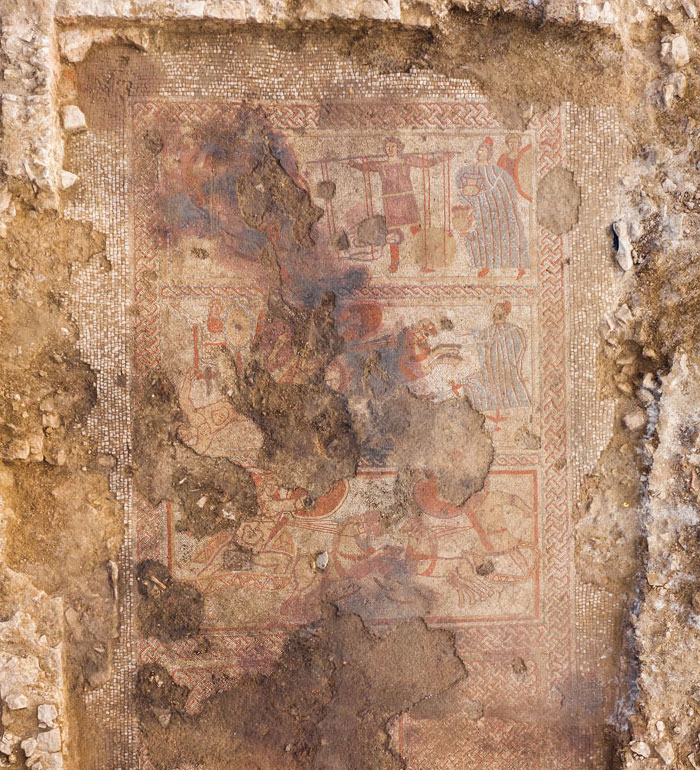 Ketton Mosaic aerial image