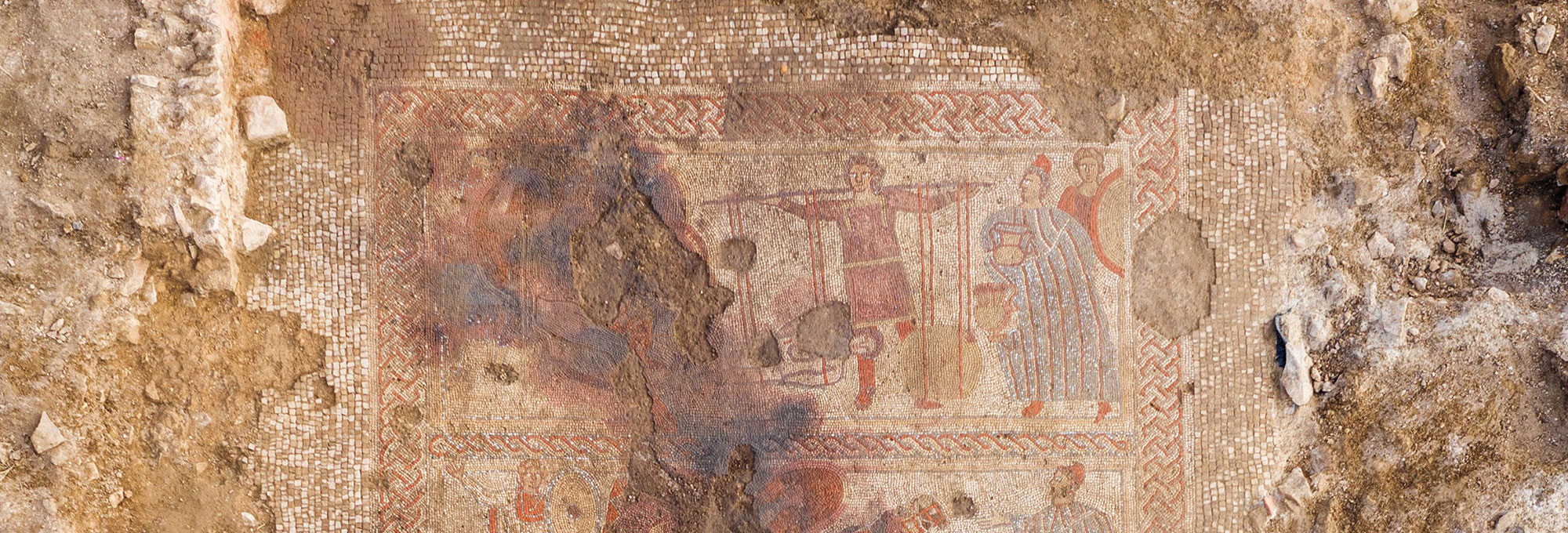 Ketton Mosaic aerial image