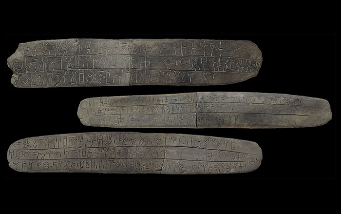Tablets found in Pylos, Greece