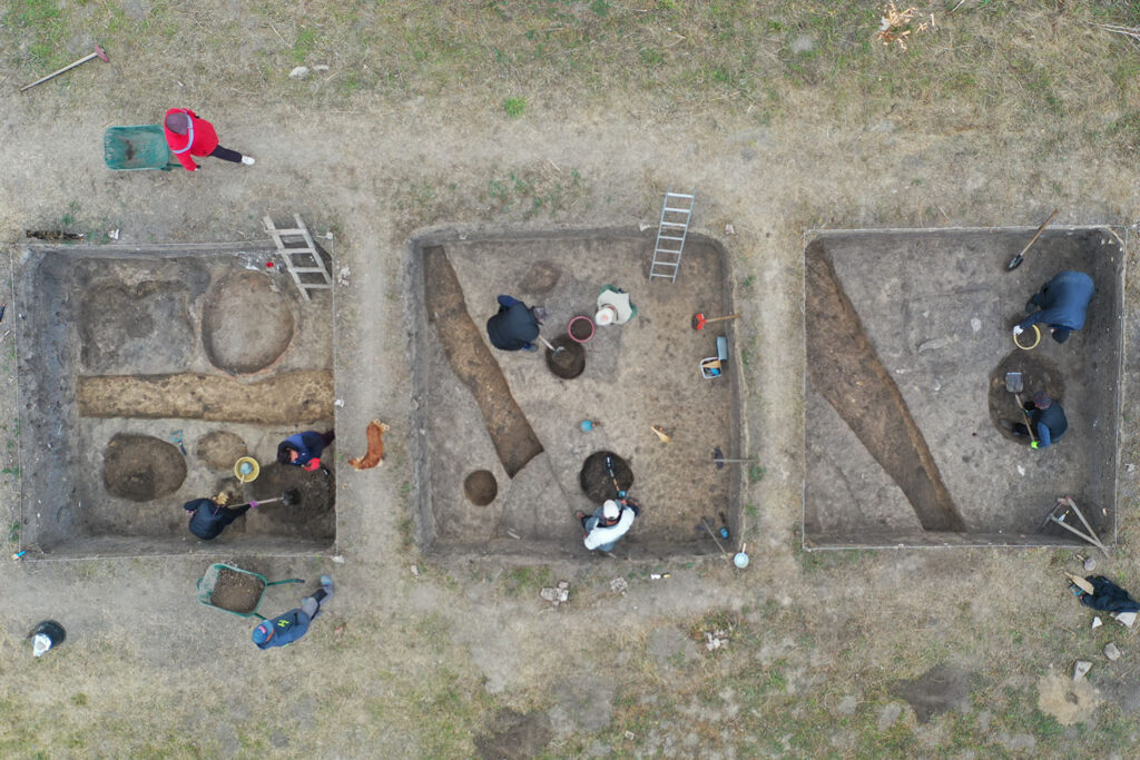 Excavations at Pliska