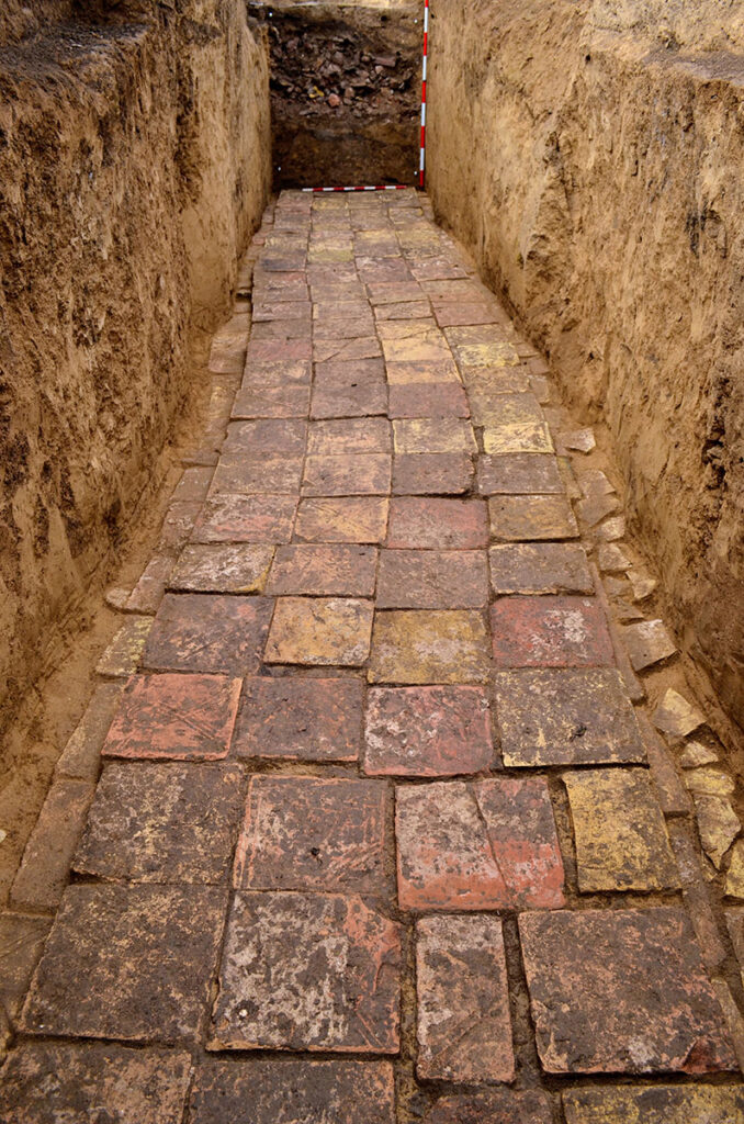 Secret underground passageway in Pliska