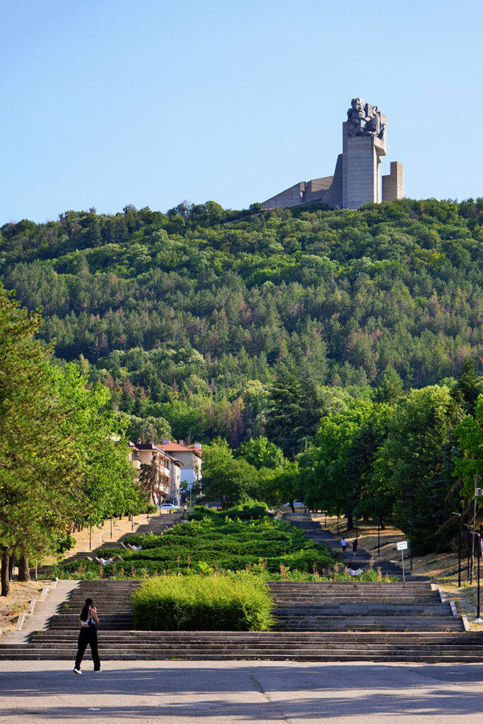 Founders of the Bulgarian State monument