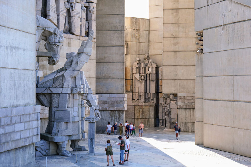 Founders of the Bulgarian State monument