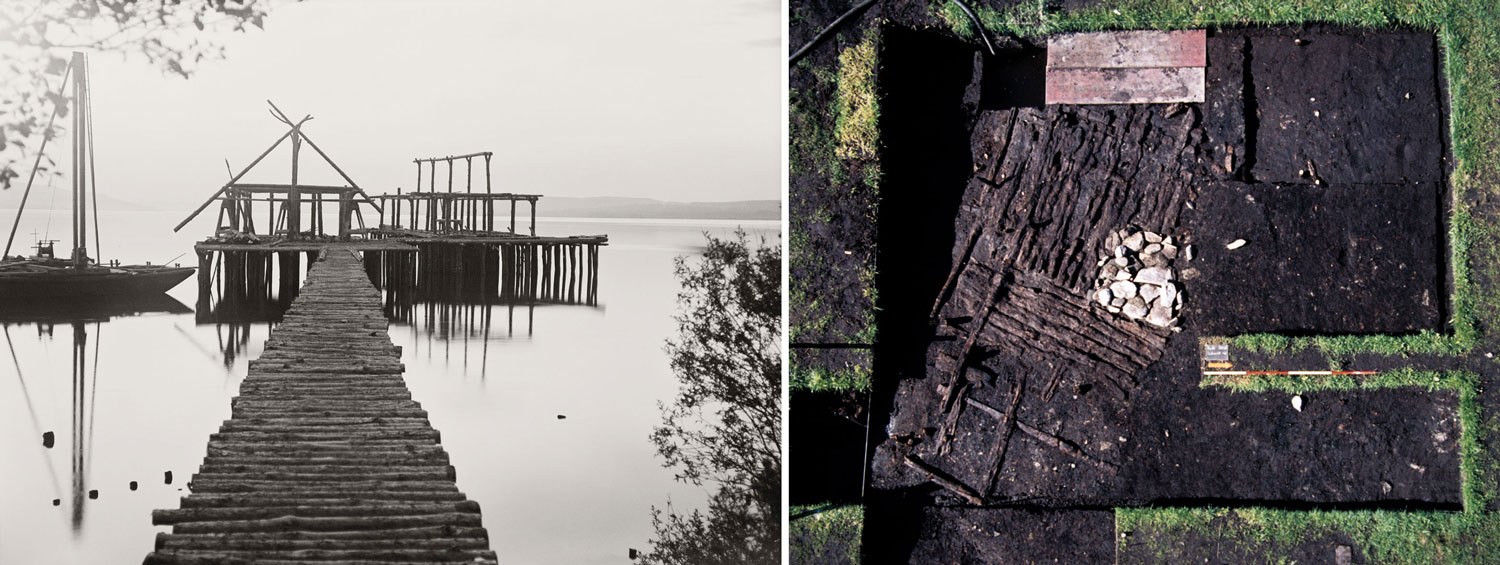 アイルランド 聖なる泉 写真集「Fish Stone Water」ケルト MJ26-Pile-Dwellings-1922-