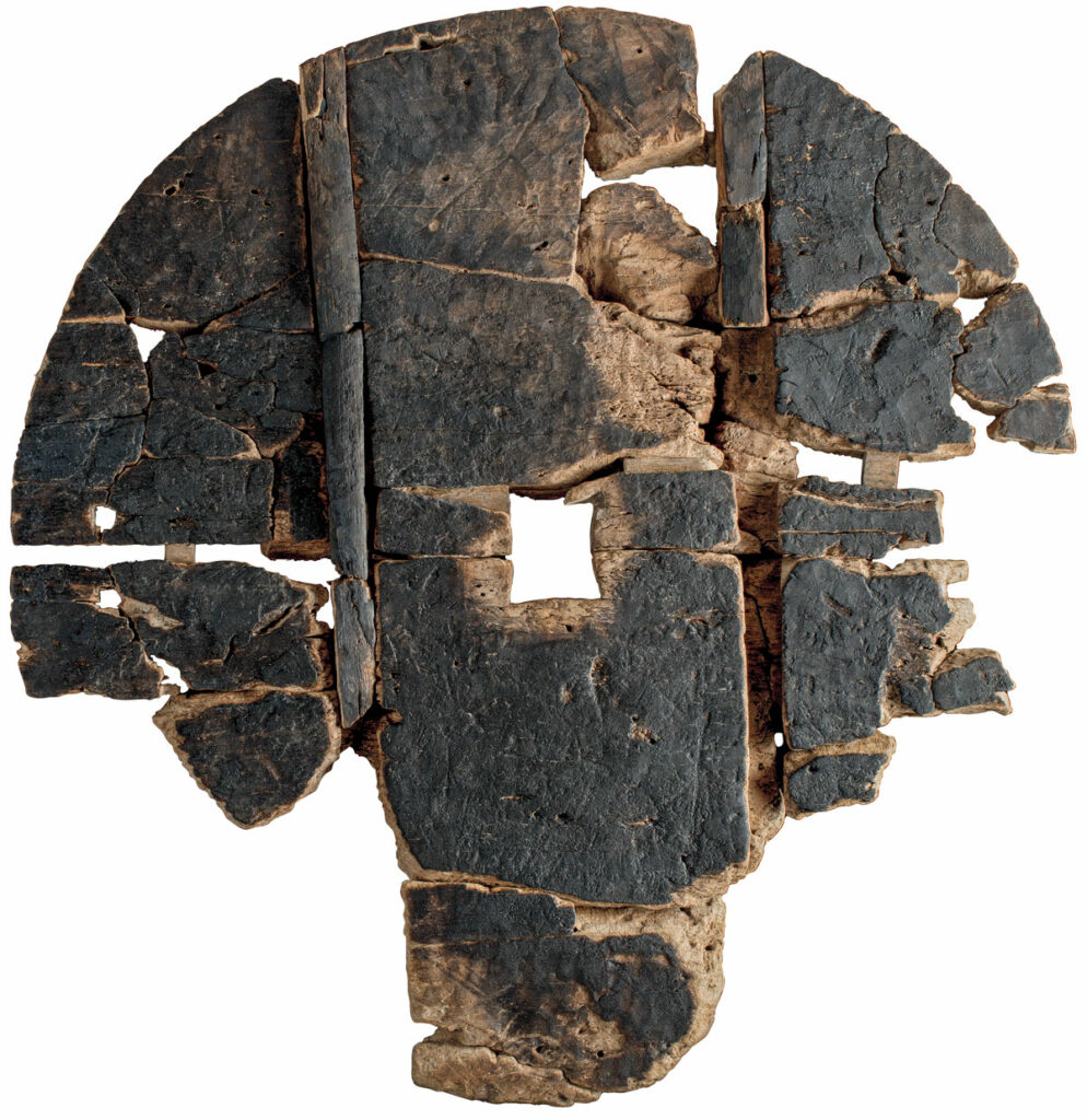 One of the world&rsquo;s earliest known wheels