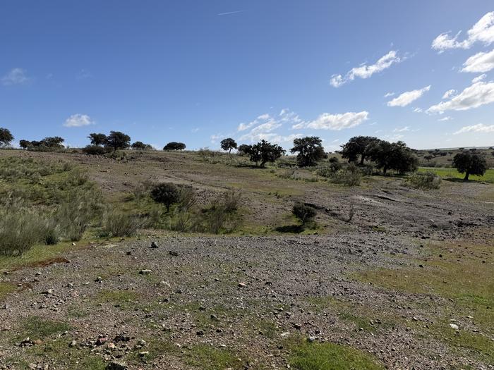 Newly documented ancient mining area in Spain's Badajoz province