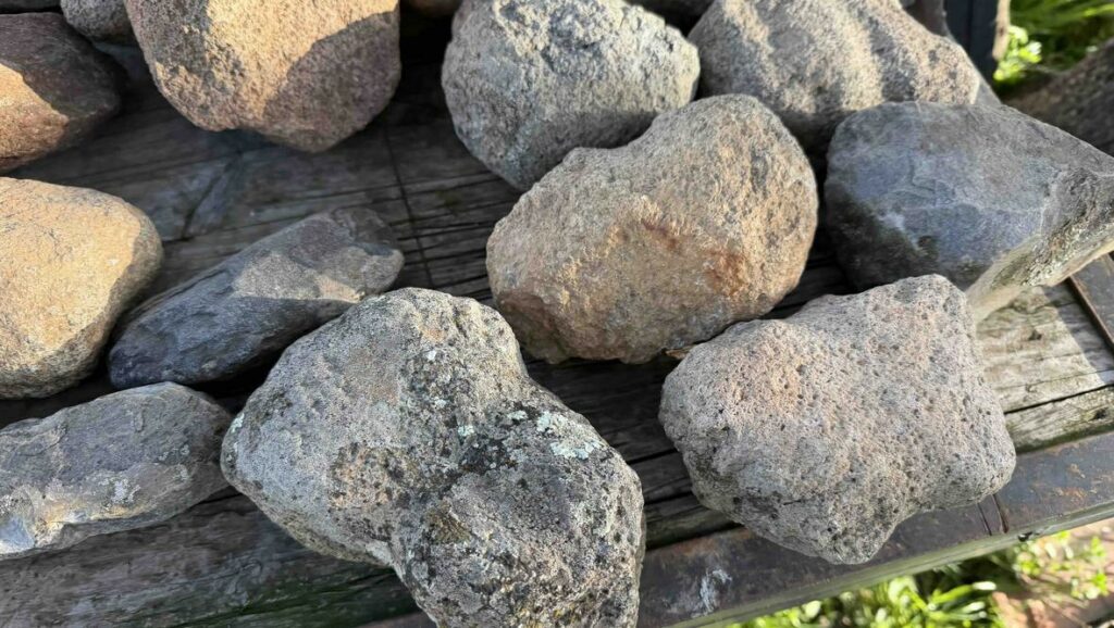 Stone mining hammers