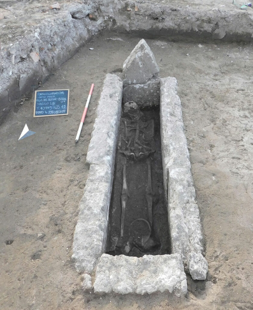 Samnite burial, Pontecagnano Faiano, Italy