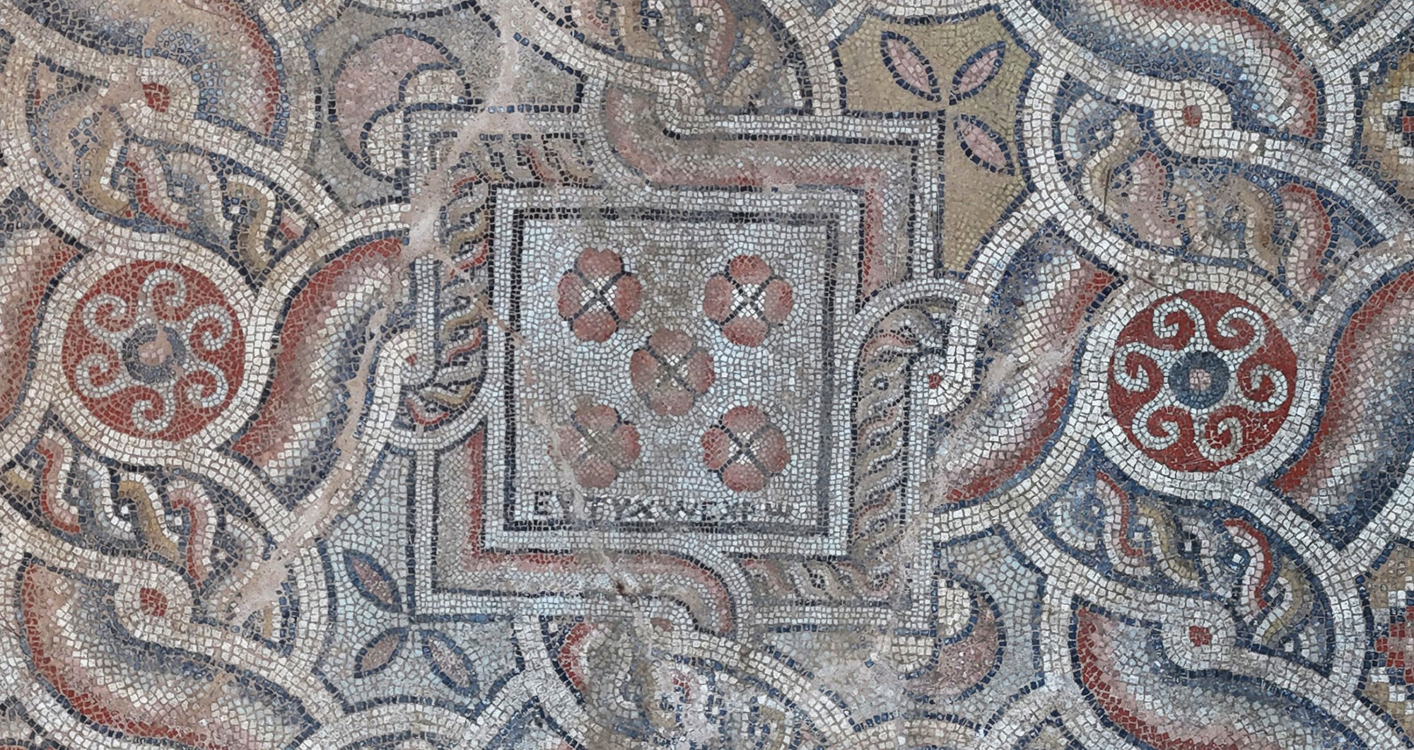 Mosaic, Syedra, Turkey