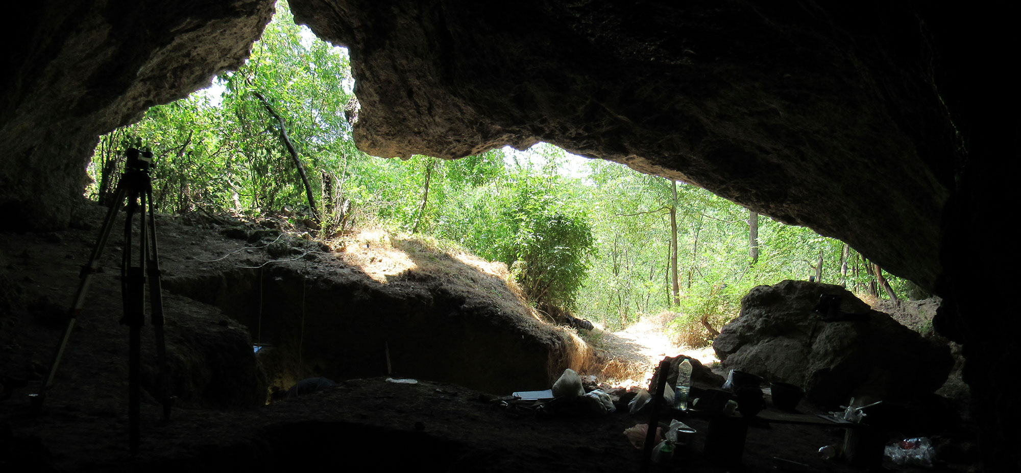 Entrance to Pesturina Cave, Serbia