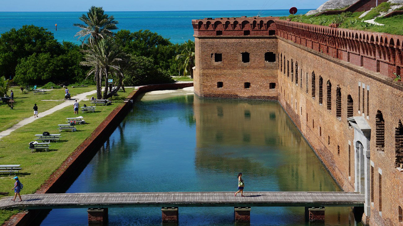 Fort Jefferson, Dry Tortugas National Park, Florida