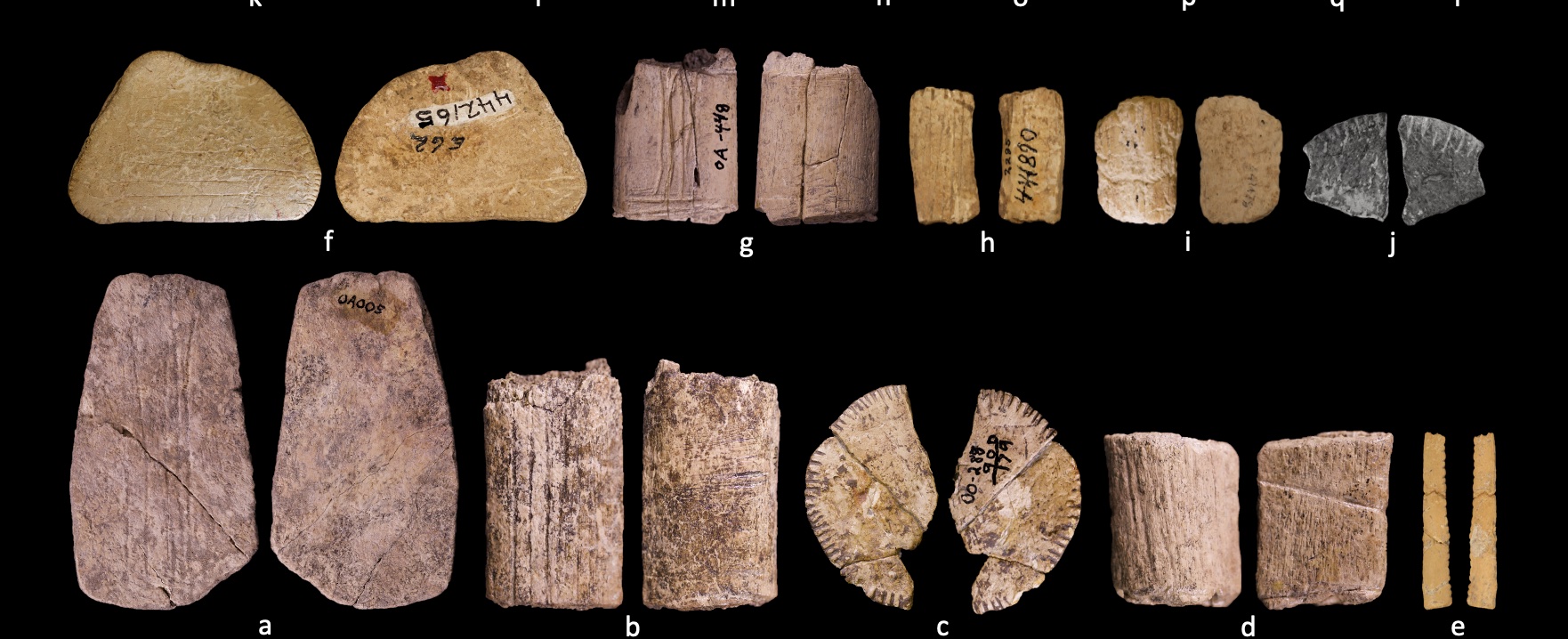 Early examples of dice found in Nebraska, Wyoming and Colorado