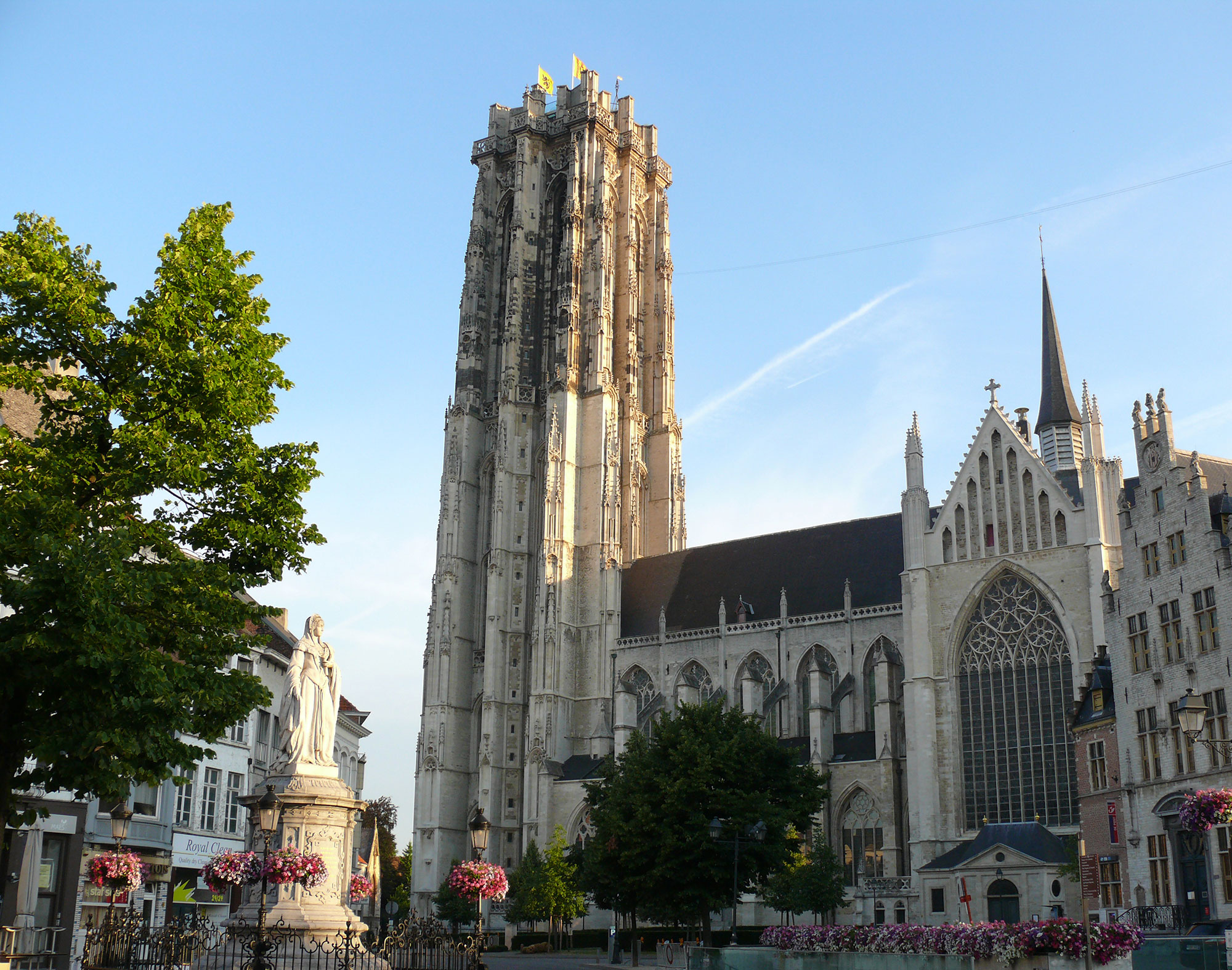 St. Rumbold's Cathedral, Mechelen, Belgium