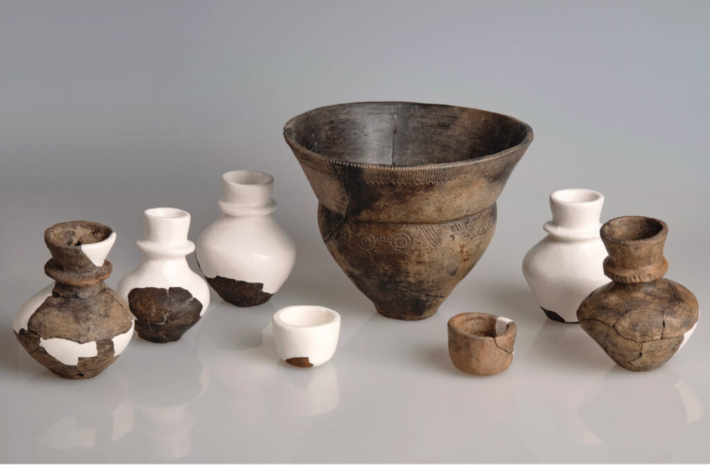 Drinking set from Sławęcinek, Poland