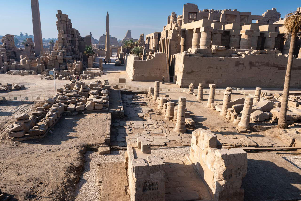 Temple complex, Karnak, Egypt