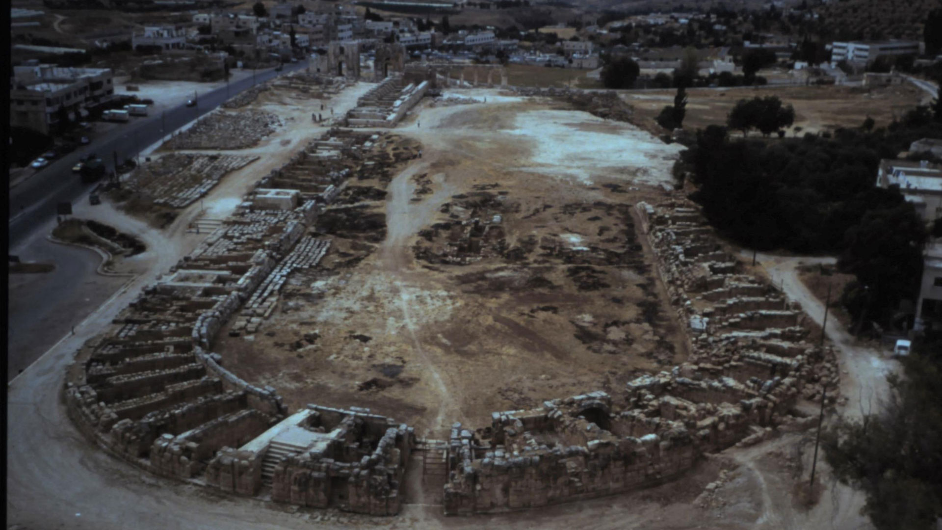 Hippodrome, Jerash, Jordan