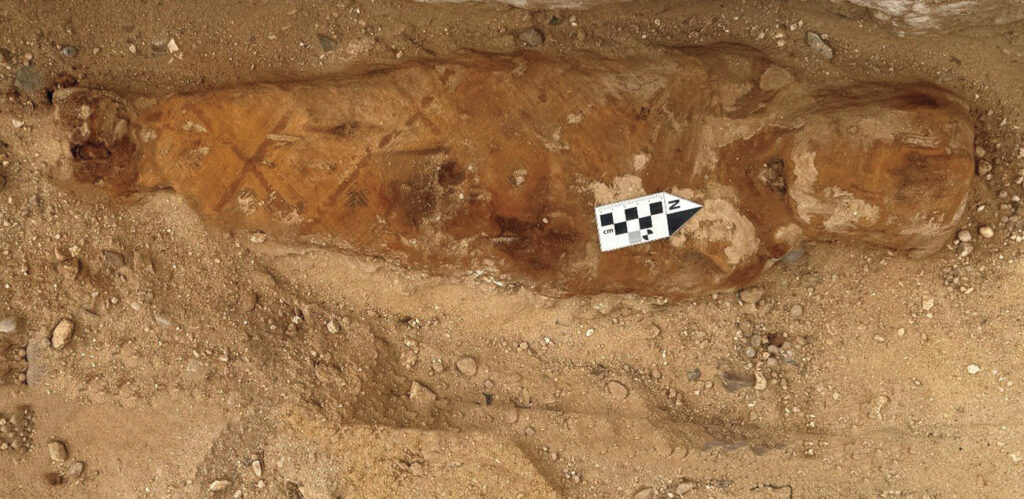 Egyptian burial