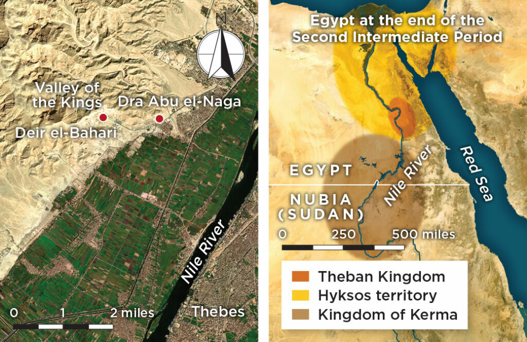 Egypt map