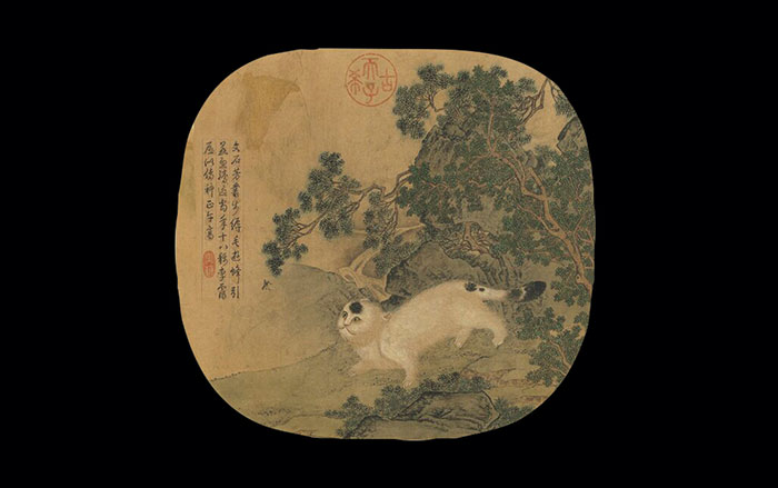Tang Dynasty cat painting