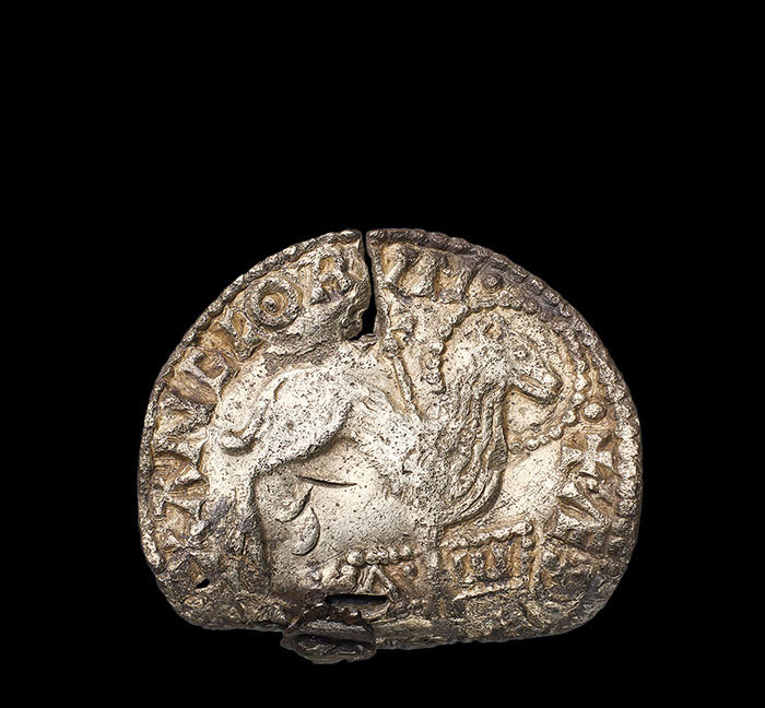 Lamb of God coin