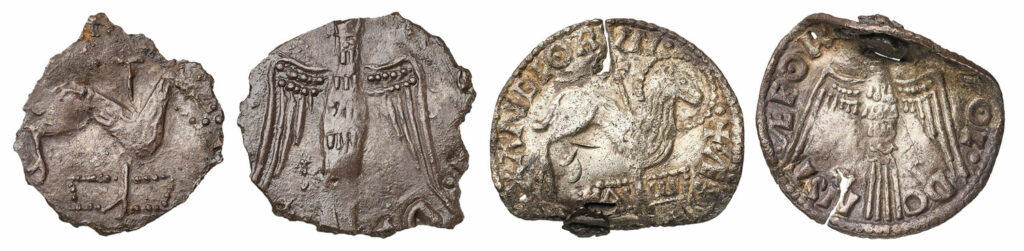 Lamb of God silver coins (both sides)