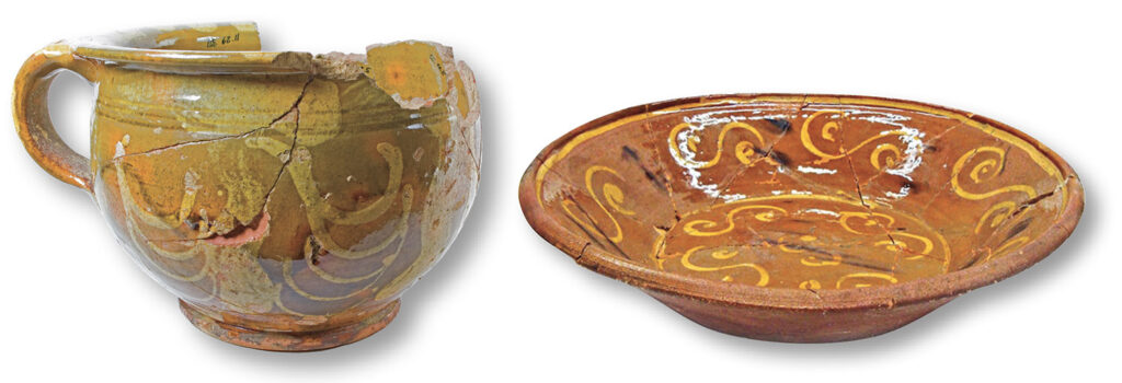 Chamber pot and milk pan