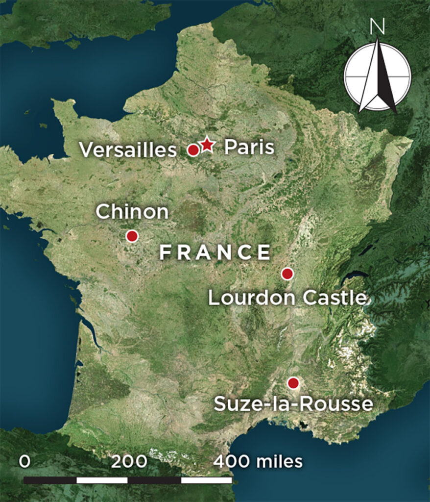 Map of France
