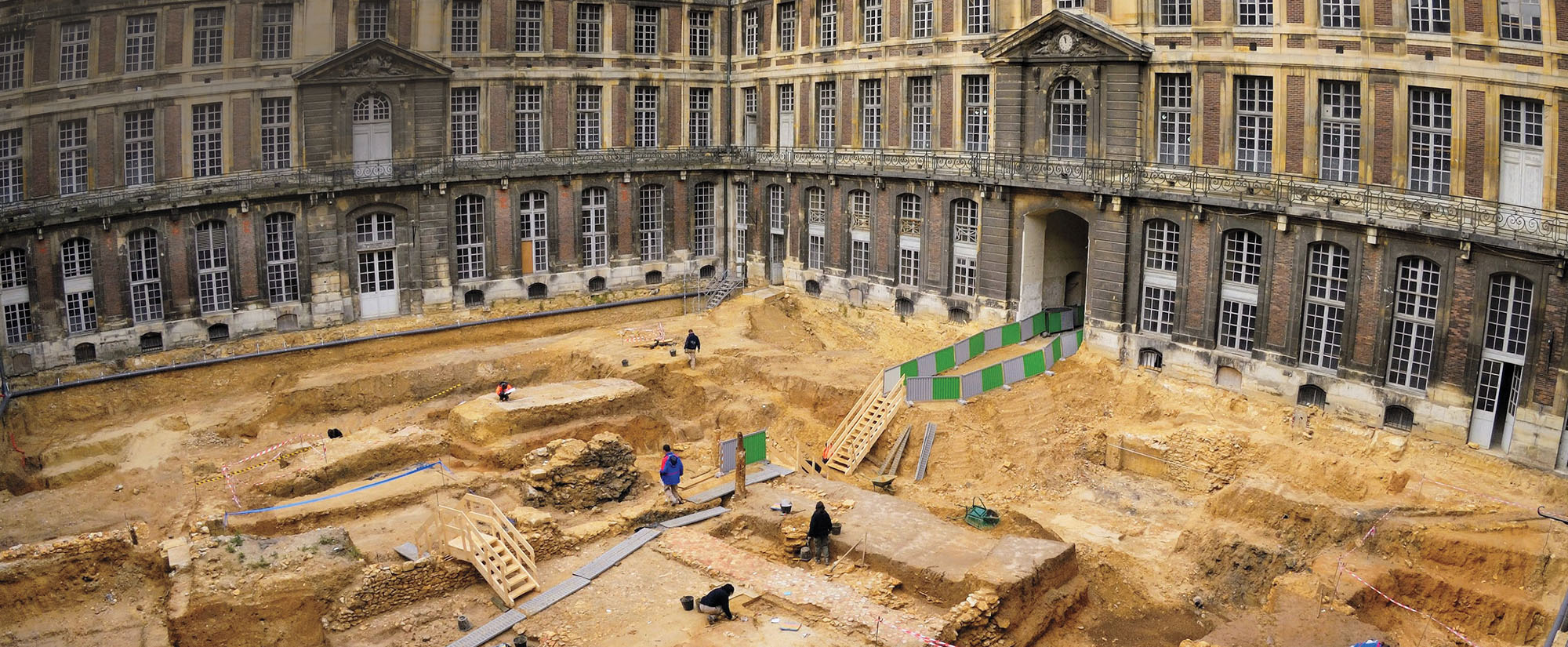 King Louis XIII's jeu de paume court at the Palace of Versailles
