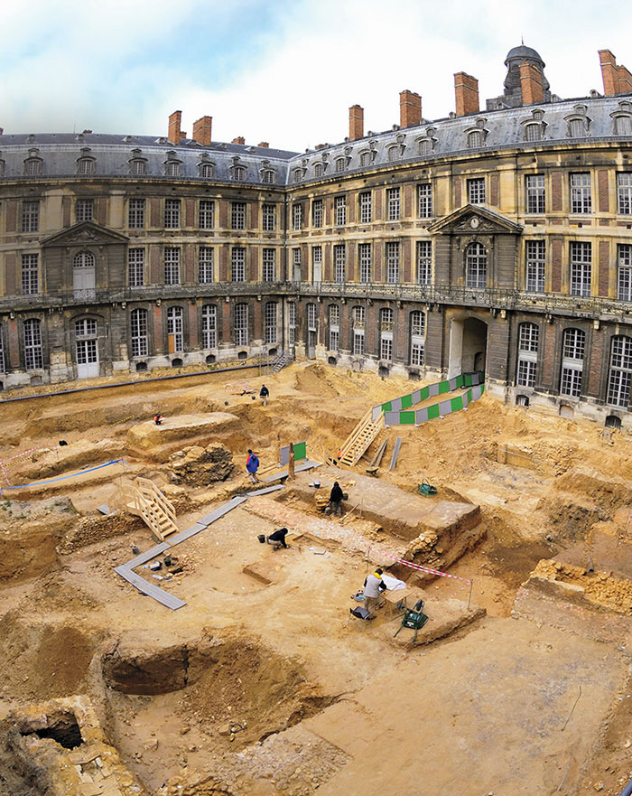 King Louis XIII's jeu de paume court at the Palace of Versailles