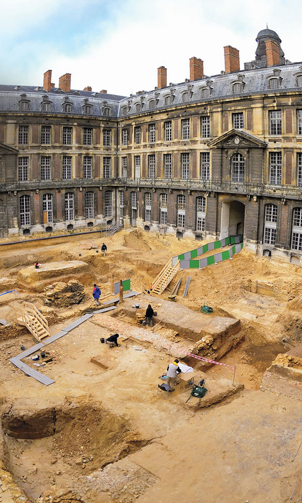 King Louis XIII's jeu de paume court at the Palace of Versailles