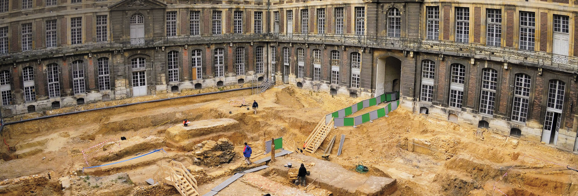 King Louis XIII's jeu de paume court at the Palace of Versailles
