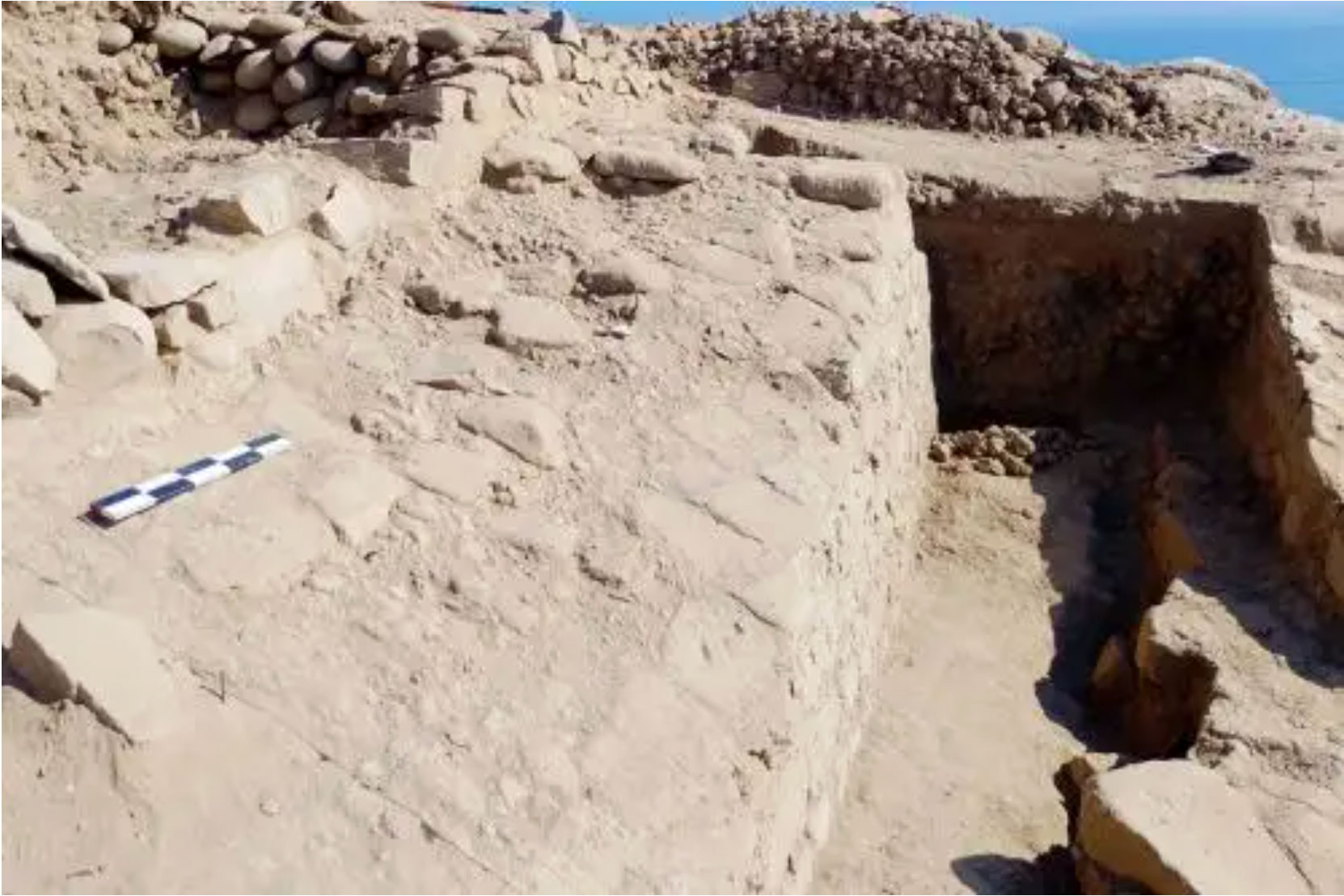 Excavation, Cerro de la Horca, Peru