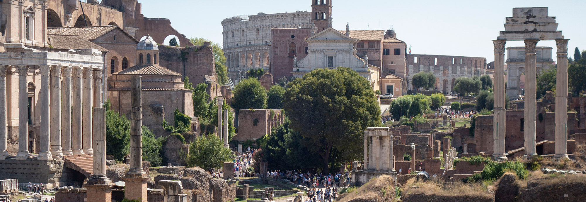 Roman Forum, Rome, Italy