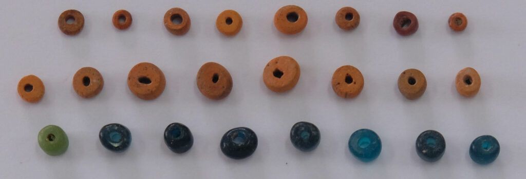 Glass beads