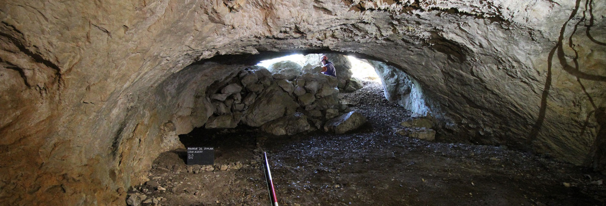 Crno Jezero Cave, Croatia