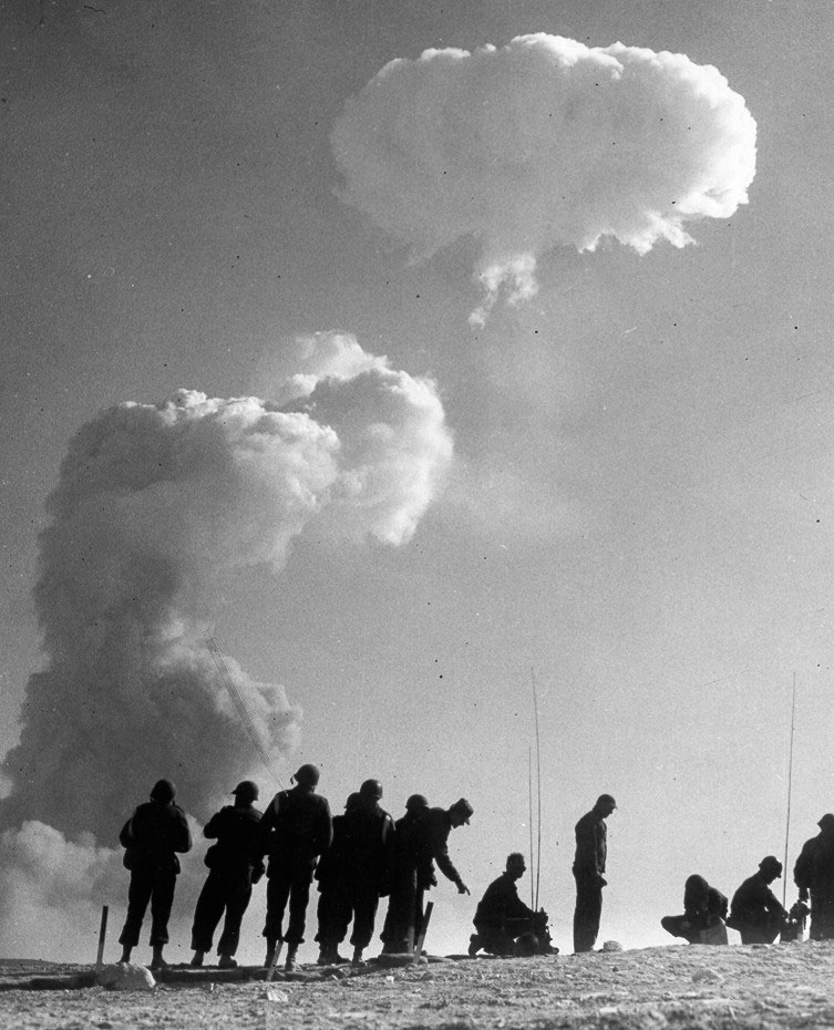 Priscilla (Operation Plumbbob), 1957