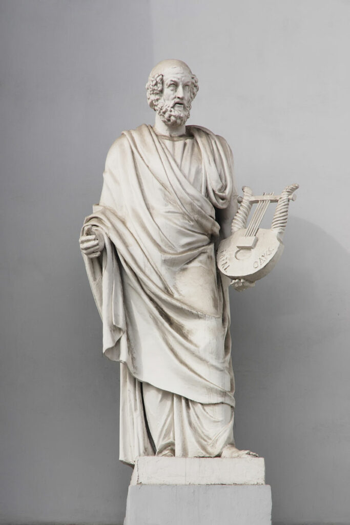Statue of Homer