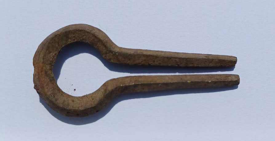 Brass jaw harp