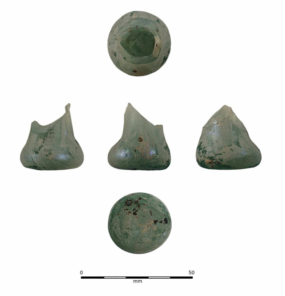 Various view of kohl bottle