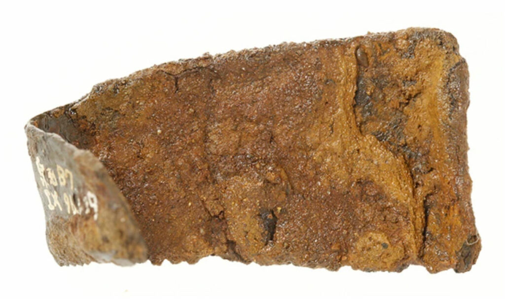 Iron object