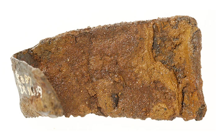 Iron object