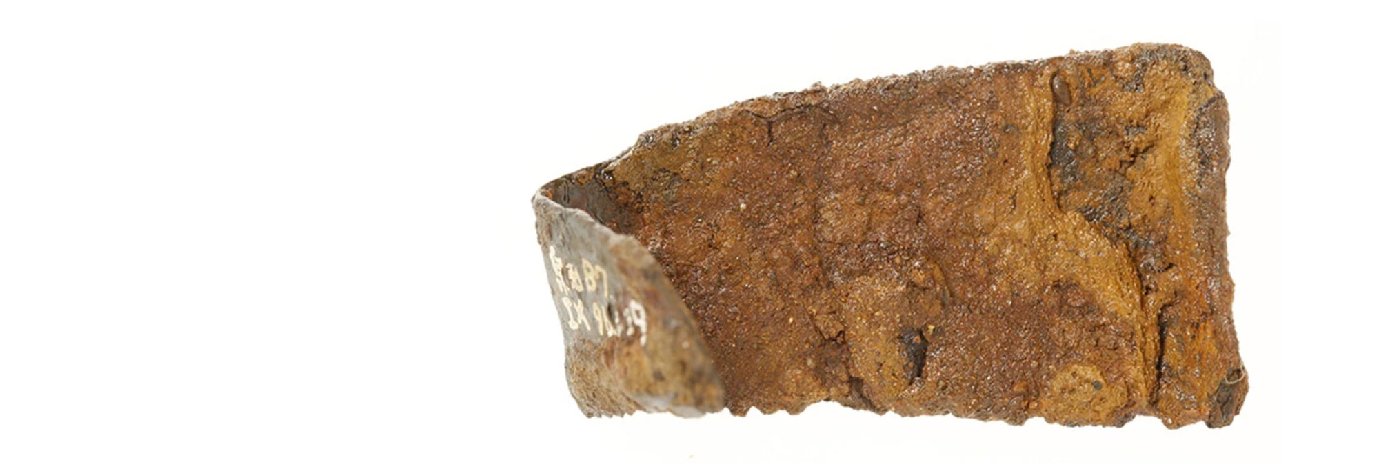 Iron object
