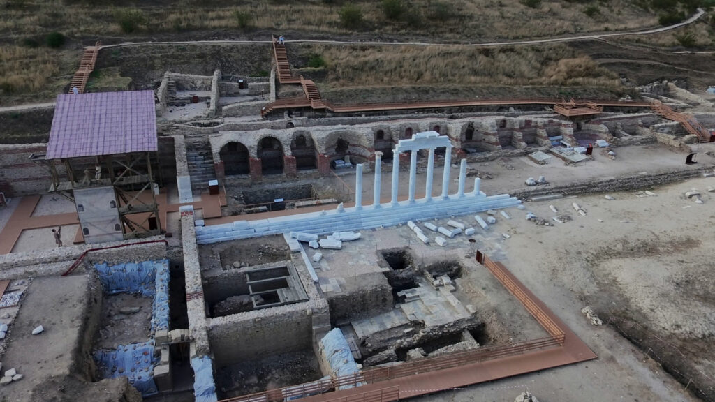 News - Possible Statue of Artemis Found in Bulgaria - Archaeology Magazine