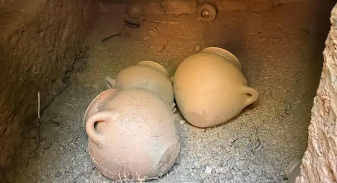 News - Second Intact Etruscan Tomb Discovered in Italy’s San Giuliano Necropolis - Archaeology Magazine