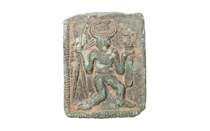 Copper alloy die stamp