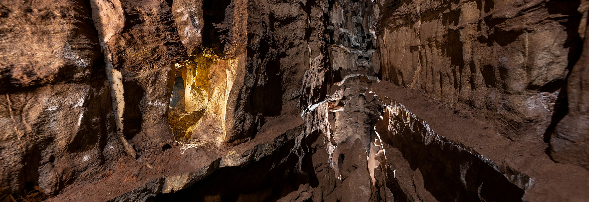 The Lesedi chamber in Rising Star Cave system, South Africa